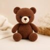Mini Velvet Bear Crochet Pattern | Easy Amigurumi Teddy PDF (Digital Download)