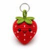 il_fullxfull.8007375216_7hxv.jpg Amigurumi Fruit Keychain PDF, Kawaii Bag Charm Tutorial, Beginner DIY Gift Project, Easy Handmade