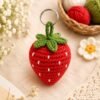 il_fullxfull.8007375366_4uk7.jpg Amigurumi Fruit Keychain PDF, Kawaii Bag Charm Tutorial, Beginner DIY Gift Project, Easy Handmade