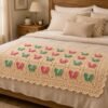 il_fullxfull.8014202670_pbco.jpg Butterfly Blanket Crochet Pattern PDF | 3D Granny Square | Baby Girl Blanket | Instant Download