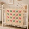 il_fullxfull.8014202726_3xoq.jpg Butterfly Blanket Crochet Pattern PDF | 3D Granny Square | Baby Girl Blanket | Instant Download