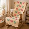 il_fullxfull.8014202744_etqz.jpg Butterfly Blanket Crochet Pattern PDF | 3D Granny Square | Baby Girl Blanket | Instant Download