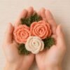 il_fullxfull.8033188678_77gs.jpg Crochet Rose Flower Pattern PDF | Beginner Friendly | Rose Decoration | Instant Download