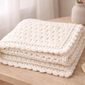 Crochet Baby Blanket Pattern Bundle | Butterfly Garden + Sweet Clouds | PDF