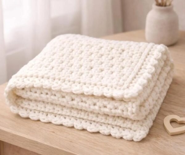 Crochet Baby Blanket Pattern Bundle | Butterfly Garden + Sweet Clouds | PDF