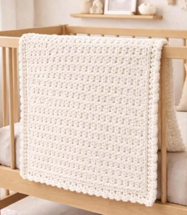 Crochet Baby Blanket Pattern Bundle | Butterfly Garden + Sweet Clouds | PDF