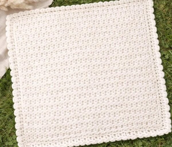 Crochet Baby Blanket Pattern Bundle | Butterfly Garden + Sweet Clouds | PDF