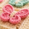 Crochet Baby Blanket Pattern Bundle | Butterfly Garden + Sweet Clouds | PDF