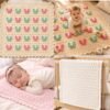 Crochet Baby Blanket Pattern Bundle | Butterfly Garden + Sweet Clouds | PDF