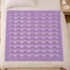 il_fullxfull.8040275518_dirq.jpg Summer Crochet Blanket Pattern PDF | Airy Shell Stitch Baby Blanket | Lightweight Throw | Instant Download
