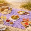 il_fullxfull.8040275522_gdkc.jpg Summer Crochet Blanket Pattern PDF | Airy Shell Stitch Baby Blanket | Lightweight Throw | Instant Download