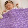 il_fullxfull.8040276314_3zkd.jpg Summer Crochet Blanket Pattern PDF | Airy Shell Stitch Baby Blanket | Lightweight Throw | Instant Download