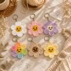 il_fullxfull.8048554515_b28k.jpg Smiley Flower Crochet Pattern PDF | Daisy Keychain Tutorial