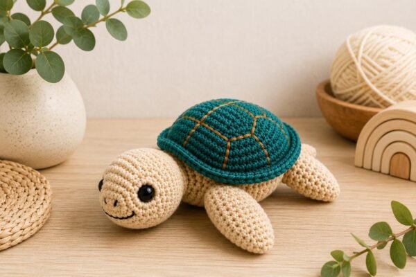 il_fullxfull.8051534695_nqgy.jpg Sea Turtle Crochet Pattern, Amigurumi Pattern, Plush Toy, Beginner Friendly PDF Download
