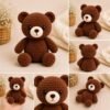Mini Velvet Bear Crochet Pattern | Easy Amigurumi Teddy PDF (Digital Download)