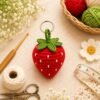 il_fullxfull.8055289619_n44c.jpg Amigurumi Fruit Keychain PDF, Kawaii Bag Charm Tutorial, Beginner DIY Gift Project, Easy Handmade