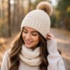 il_fullxfull.8055309183_9zvc.jpg Easy Crochet Beanie Pattern PDF, Beginner, Ribbed Brim Beanie, Instant Download