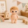 il_fullxfull.8077668570_rzjg.jpg Crochet Baby Doll Pattern, Amigurumi Doll, Cocoon, Bunny Toy, Blanket (PDF Download)