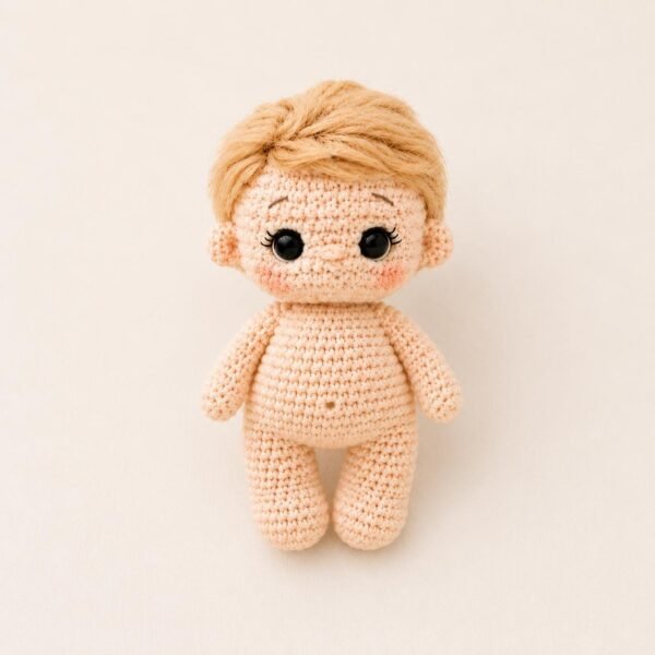 il_fullxfull.8077668572_gkde.jpg Crochet Baby Doll Pattern, Amigurumi Doll, Cocoon, Bunny Toy, Blanket (PDF Download)