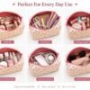 Makeup Bag Sewing Pattern PDF Bundle, Zipper Pouch Pattern, Cosmetic Bag Sewing Pattern, 5 Sizes, DIY Sewing