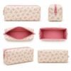 Makeup Bag Sewing Pattern PDF Bundle, Zipper Pouch Pattern, Cosmetic Bag Sewing Pattern, 5 Sizes, DIY Sewing