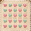 Crochet Baby Blanket Pattern Bundle | Butterfly Garden + Sweet Clouds | PDF