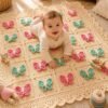 Crochet Baby Blanket Pattern Bundle | Butterfly Garden + Sweet Clouds | PDF