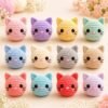 Crochet Cat Keychain Pattern Bundle | Kawaii Amigurumi Plush Tutorial (PDF)