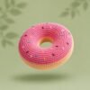 Crochet Donut Pillow Pattern PDF Download, Donut Cushion Tutorial, Nursery Decor, Beginner Friendly