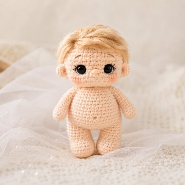 il_fullxfull.8125586101_qmmr.jpg Crochet Baby Doll Pattern, Amigurumi Doll, Cocoon, Bunny Toy, Blanket (PDF Download)