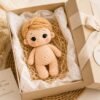 il_fullxfull.8125586225_miip-1.jpg Crochet Baby Doll Pattern, Amigurumi Doll, Cocoon, Bunny Toy, Blanket (PDF Download)