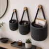 il_fullxfull.8125662673_hwge.jpg Crochet Hanging Basket Pattern Set, 3 Sizes, Farmhouse Decor (PDF Download)