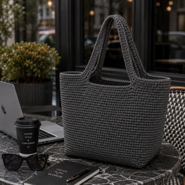 il_fullxfull.8125881375_pcgw.jpg Crochet Tote Bag Pattern | Square Bottom Market Bag (PDF Download)