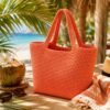 il_fullxfull.8125881481_5vog.jpg Crochet Tote Bag Pattern | Square Bottom Market Bag (PDF Download)