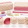 Makeup Bag Sewing Pattern PDF Bundle, Zipper Pouch Pattern, Cosmetic Bag Sewing Pattern, 5 Sizes, DIY Sewing