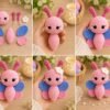 il_fullxfull.8139721440_mjt8.jpg Crochet Butterfly Pattern PDF, Amigurumi Butterfly Plush Toy, Beginner Friendly Crochet Pattern, Instant Download