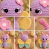 il_fullxfull.8139721512_86tw.jpg Crochet Butterfly Pattern PDF, Amigurumi Butterfly Plush Toy, Beginner Friendly Crochet Pattern, Instant Download
