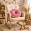 Crochet Donut Pillow Pattern PDF Download, Donut Cushion Tutorial, Nursery Decor, Beginner Friendly