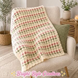 il_fullxfull.8157968566_bq0h.jpg Heart Blanket Crochet Pattern PDF, Baby Throw, Instant Download