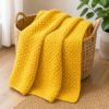 il_fullxfull.8158936458_n1f6.jpg one skein Beginner Crochet Blanket Pattern | Lemon Peel Stitch Baby Throw (PDF Download)