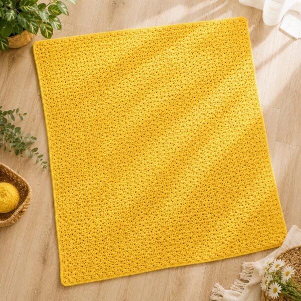 il_fullxfull.8158936578_5cjb.jpg one skein Beginner Crochet Blanket Pattern | Lemon Peel Stitch Baby Throw (PDF Download)