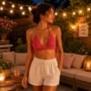 Beginner Crochet Halter Top Pattern | Easy Summer Bralette PDF (Instant Download)