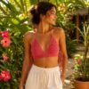 Beginner Crochet Halter Top Pattern | Easy Summer Bralette PDF (Instant Download)