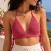 Beginner Crochet Halter Top Pattern | Easy Summer Bralette PDF (Instant Download)