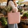 il_fullxfull.8187378955_sh9m.jpg Quilted Mini Tote Bag Sewing Pattern | Beginner Friendly, Optional Tulip Embroidery (PDF Download)