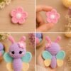 il_fullxfull.8187618249_clai.jpg Crochet Butterfly Pattern PDF, Amigurumi Butterfly Plush Toy, Beginner Friendly Crochet Pattern, Instant Download