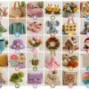 1000+ Crochet Pattern Bundle PDF | Amigurumi, Toys, Blankets, Bags, Christmas & Baby Crochet | Instant Download