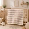 il_fullxfull.8205895009_1czb.jpg Heart Blanket Crochet Pattern PDF, Baby Throw, Instant Download