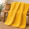 il_fullxfull.8206862173_137n.jpg one skein Beginner Crochet Blanket Pattern | Lemon Peel Stitch Baby Throw (PDF Download)