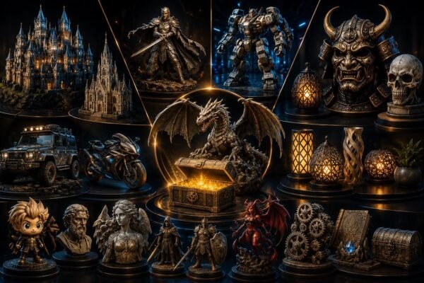 il_fullxfull.8217437479_31or.jpg Ultimate STL Bundle | 20,000+ Printable Models for FDM & Resin Printers